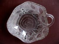 ZĄBKOWICE ~ 1910 ~ DUŻA Patera WIŚNIE - WISIENKI : KAŁUŻA : Rasowa SECESJA