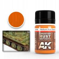 AK 4112 Medium Rust Deposits