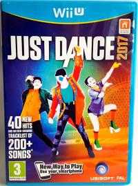 Just DANCE 2017 Wii U-Box - более 40 песен супер танцевальная игра