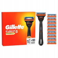 Gillette Fusion5 Power бритва для мужчин, 10 картриджей