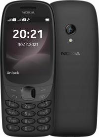 Czarny Telefon NOKIA 6310 DS 2021 | Brak PL menu | OUTLET [141]