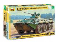 BTR-80A /1:35/ - ZVEZDA 3560