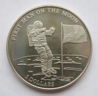 LIBERIA 5 $ 2000 KSIĘZYC KOSMOS OD 1 ZŁ