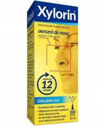 Xylorin 0,55 mg/ml aerozol do nosa 18 ml