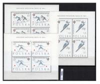 Bloki 31-33 ** Narciarskie Mistrzostwa Świata w Zakopanem arkusze 1149-1151