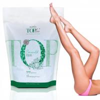 ItalWax Wosk do depilacji twardy w granulkach dropsy TOP LINE EMERALD 750g