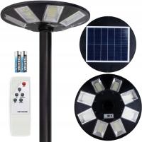 MOCNA LAMPA SOLARNA LED LATARNIA ULICZNA 2000W UFO PILOT