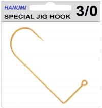 50 x специальный джиг крюк HANUMI 3/0 литье головок
