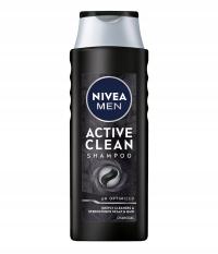 NIVEA MEN ACTIVE CLEAN Szampon do włosów dla mężczyzn 400ml