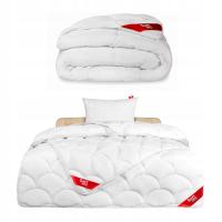 ВСЕСЕЗОННОЕ ОДЕЯЛО АНТИАЛЛЕРГЕННОЕ 140X200 С ПОЛЬСКИЙ ТЕПЛЫЙ ЛЕГКИЙ 4 СЕЗОНА