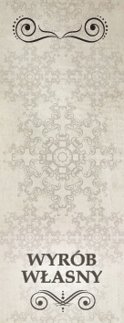 16 etykiet banderole owijki samoprzylepne na butelki słoiki wyroby naklejki