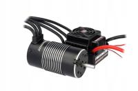Zestaw napędowy bezszczotkowy do modeli RC Robitronic Razer eight 150 A 427