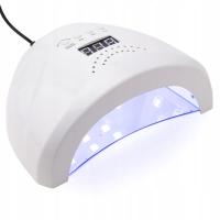 Profesjonalna Lampa Do Paznokci 48W UV LED Hybrydy Żele 30 Diod Mocna Sun2S