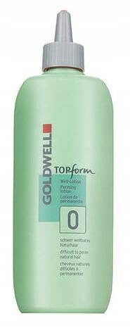 Goldwell TopForm 0 Płyn Do Trwałej Ondulacji 500 ml Włosy Naturalne