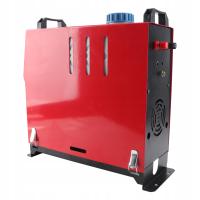 OGRZEWANIE POSTOJOWE TYPU WEBASTO 12V 24V 5KW LCD + PILOT 50M