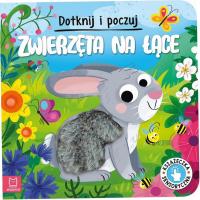 Dotknij i poczuj. Zwierzęta na łące.