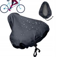 Водонепроницаемый чехол для велосипедного сиденья черный дождевик