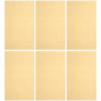 ŻÓŁTY PAPIER DO KALIGRAFII W KRATKĘ - ARKUSZE DO ĆWICZEŃ