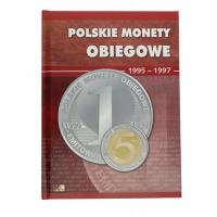 Польские тиражные монеты 1995 -1997 альбом-E-hobby