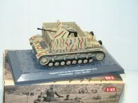 FLAKPANZER IV MOBELWAGEN FLAK 43 37mm FRANCE 1944 - ALTAYA 1/43 metal