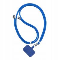 2 PCS Phone Lanyard with Card Sky Blue