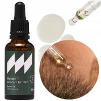 Масло для бороды смягчающее аргановое масло витамин Е увлажняющий монолит