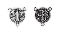 Четки медальон крест Святого Бенедикта 1,5 см