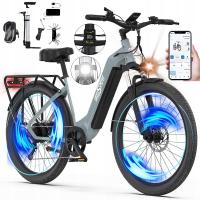 Onesport OT05 мужской/женский электрический велосипед 250 Вт 36 в 18,2 Ач 27,5