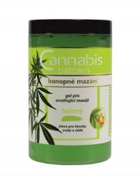 Żel do masażu konopny Cannacare, 400 ml