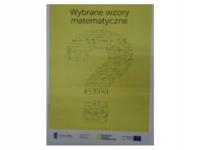 Wybrane wzory matematyczne - praca zbiorowa