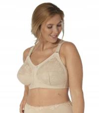 Triumph бюстгальтер мягкий бежевый