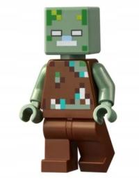 Lego Mincecraft min088 figurka Zombie utopiec