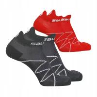SALOMON спортивные носки для бега 2pak r 42-44