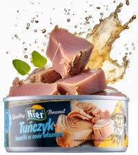 Тунец в собственном соусе большие куски большой состав