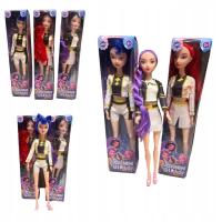 Kpop Demon Hunters LALKI Rumi Mira Zoey K-popowe grające dla dzieci lalka