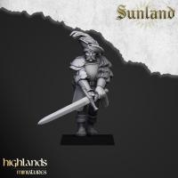 Sunland Landsknecht #4 - Highlands Miniatures