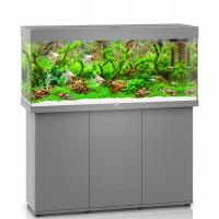 JUWEL Rio 240 SZARY Zestaw akwarium z szafką i oświetleniem MultiLux LED 42