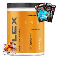 nowmax FLEX 400g KOLAGEN DO PICIA HYDROLIZAT MSM GLUKOZAMINA COLLAGEN