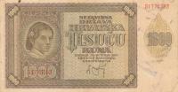 [MB14803] Хорватия 1000 кун 1941