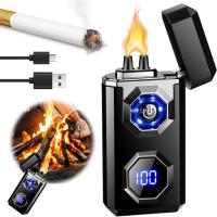 ELEKTRYCZNA ZAPALNICZKA WODOODPORNA Z BATERIĄ 350MAH W PUDEŁKU