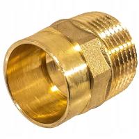 Łącznik/nypel mos. do lutowania 28 x 1