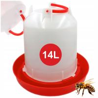 POIDŁO MAXI poidełko dla pszczół podkarmiaczka 14 L