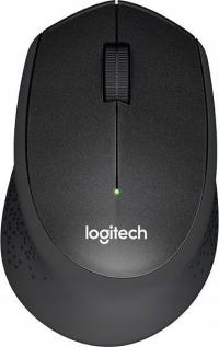 Беспроводная мышь Logitech M330 Silent Plus оптический датчик