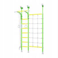 Drabinka gimnastyczna Merkury 3 jasnozielona