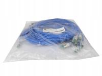 10x kabel EasyLan LED Patch Kat.6A ISO/IEC 2.5m CS1OBADAD0025