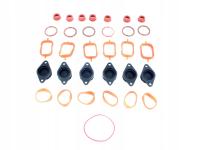 ZAŚLEPKI KLAPEK KLAP KOLEKTORA SSĄCEGO BMW NTY 3.0D M57