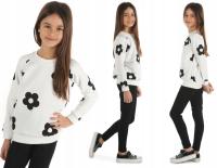 Dot детская толстовка хлопок белый