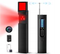 Wykrywacz podsłuchów DETEKTOR 5 poziomów czułości, wykrywanie kamer