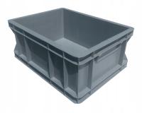 Контейнер для хранения 400X300X170 серый