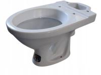 Компактный туалет Cersanit Eco без бачка только чаша